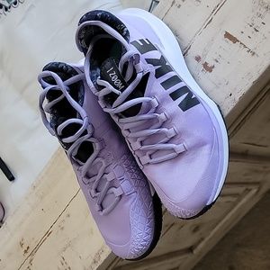 Air Zoom Zero Clay Court Shoe Women - Lilac, Black.